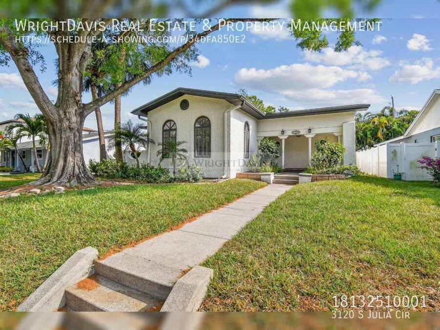 House for rent at 3120 S Julia Circle, Tampa, FL 33629