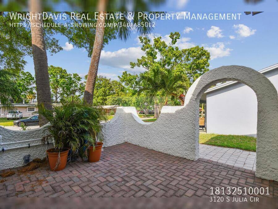 House for rent at 3120 S Julia Circle, Tampa, FL 33629