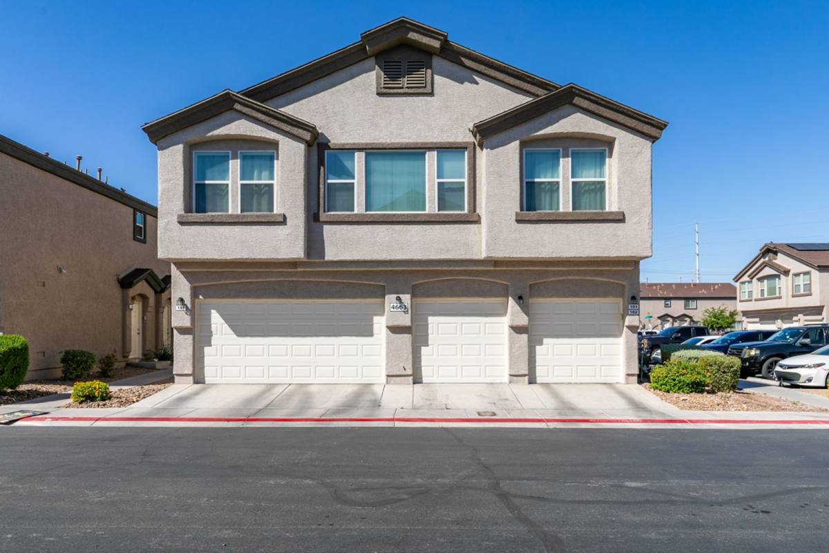 Townhouse for rent at 4663 Color Up Court, Las Vegas, NV 89122