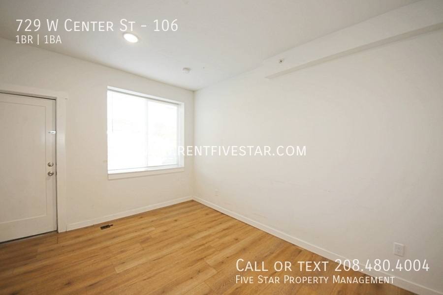 Apartment for rent at 729 W Center St #106, Pocatello, ID 83204