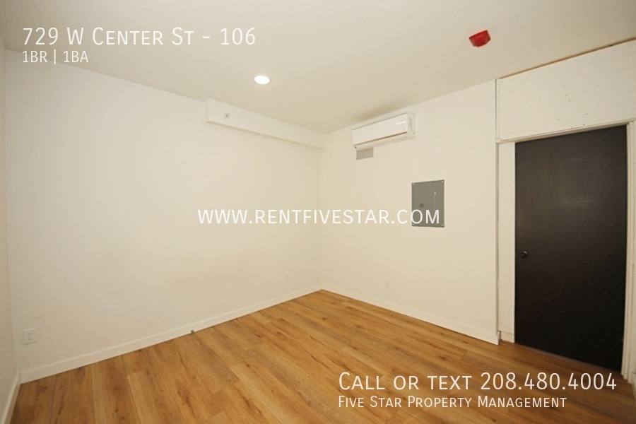 Apartment for rent at 729 W Center St #106, Pocatello, ID 83204