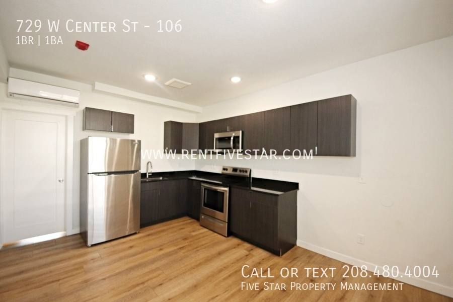 Apartment for rent at 729 W Center St #106, Pocatello, ID 83204