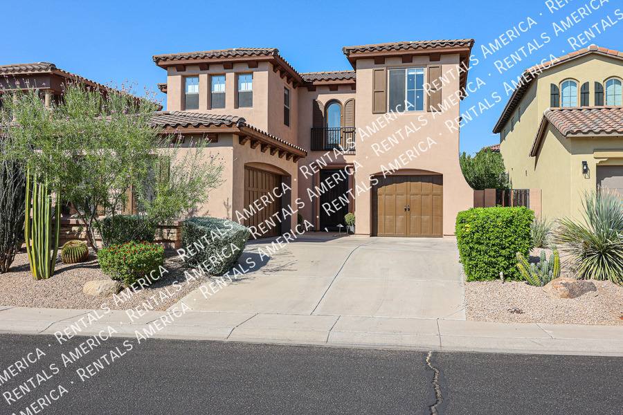 House for rent at 3966 E Crest Lane, Phoenix, AZ 85050
