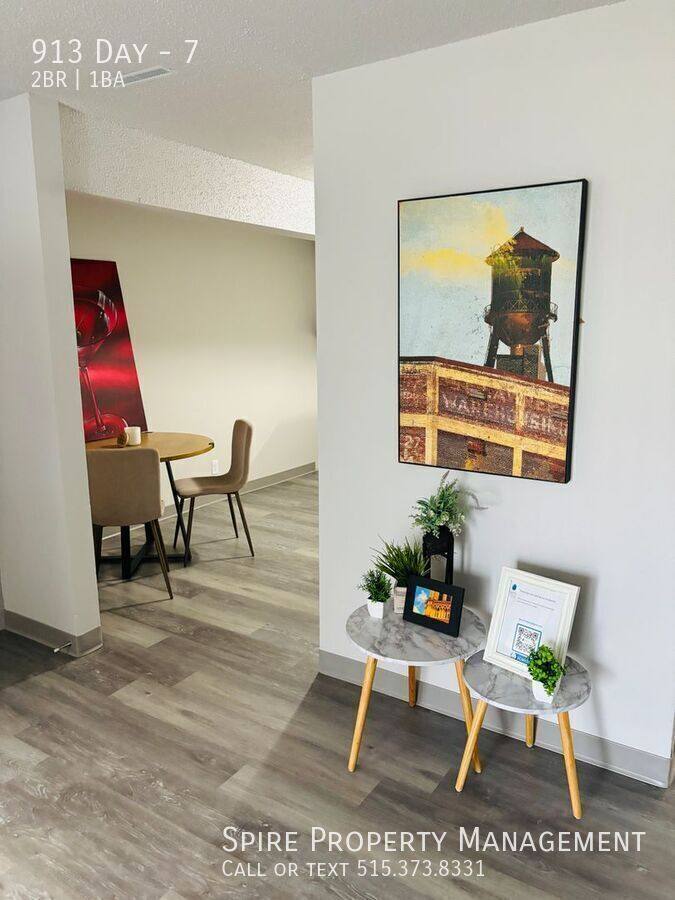 Apartment for rent at 913 Day #7, Des Moines, IA 50314