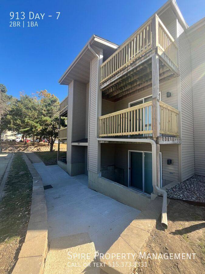 Apartment for rent at 913 Day #7, Des Moines, IA 50314