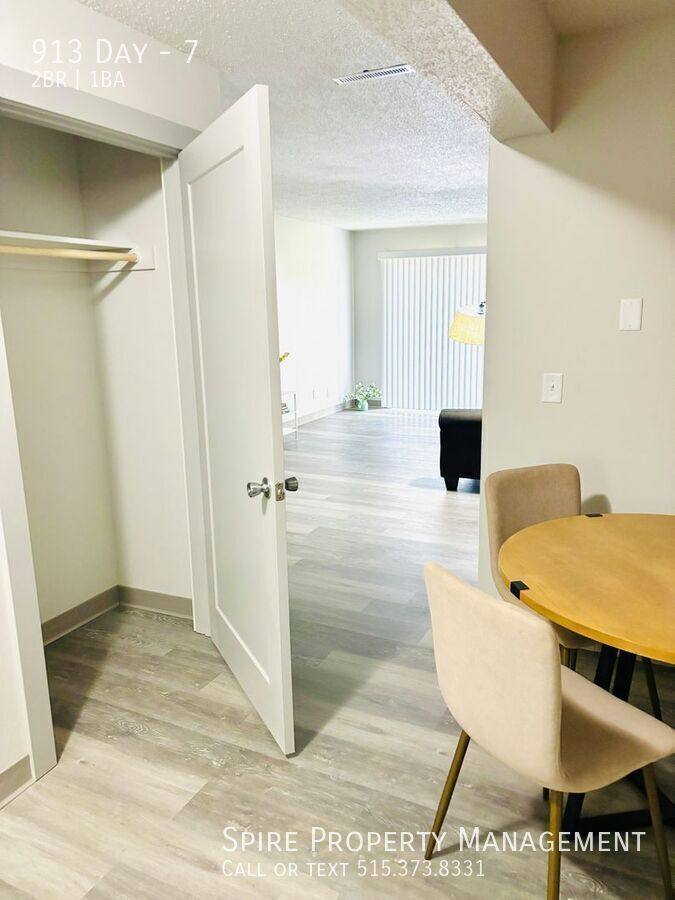 Apartment for rent at 913 Day #7, Des Moines, IA 50314