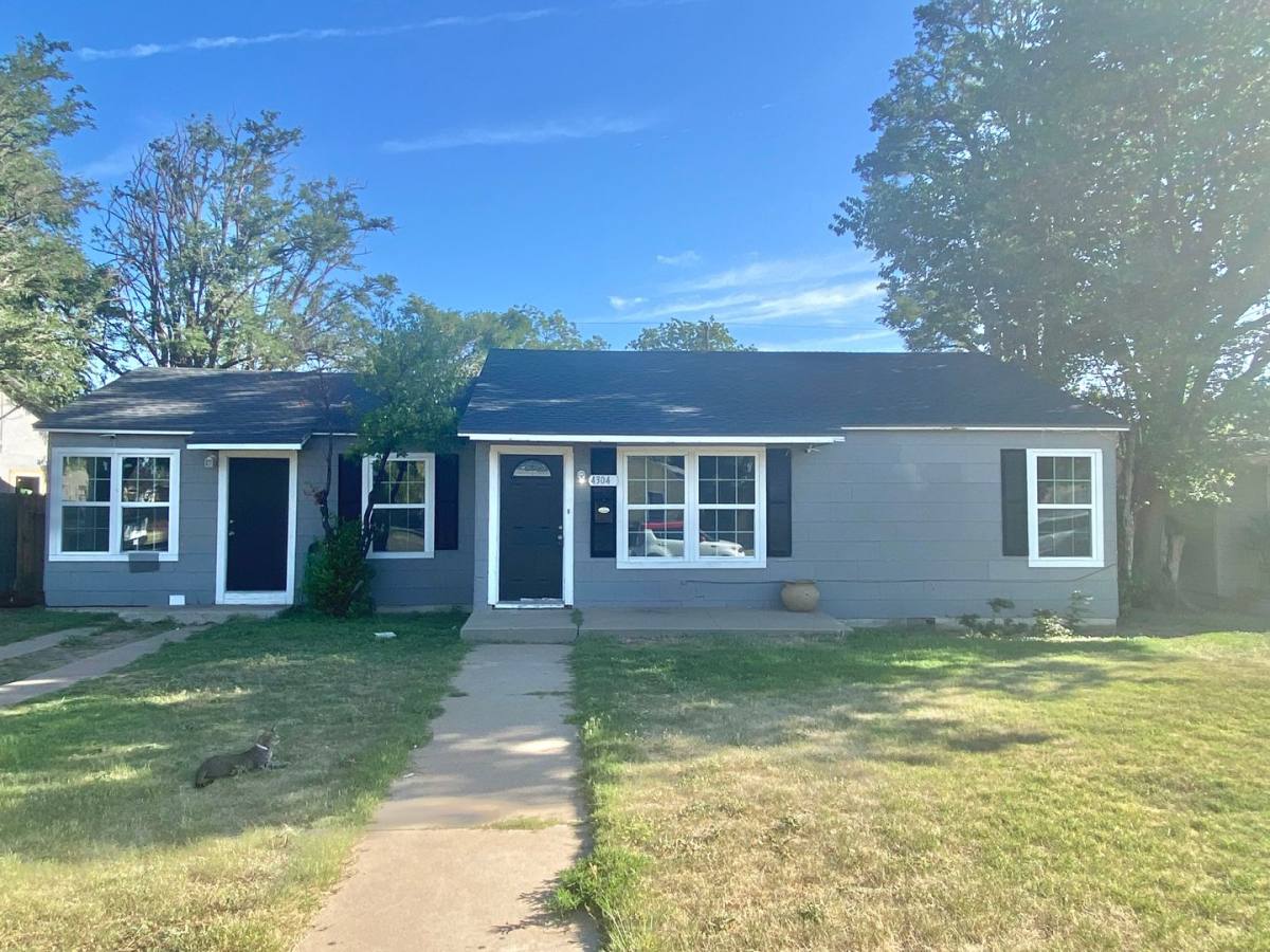 House for rent at 4304 32nd St, Lubbock, TX 79410