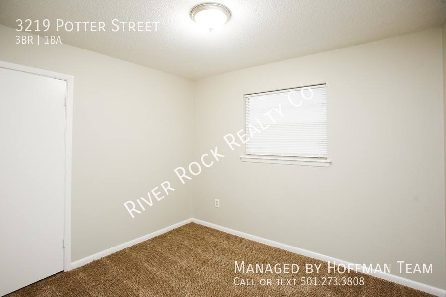 House for rent at 3219 Potter St, Little Rock, AR 72204