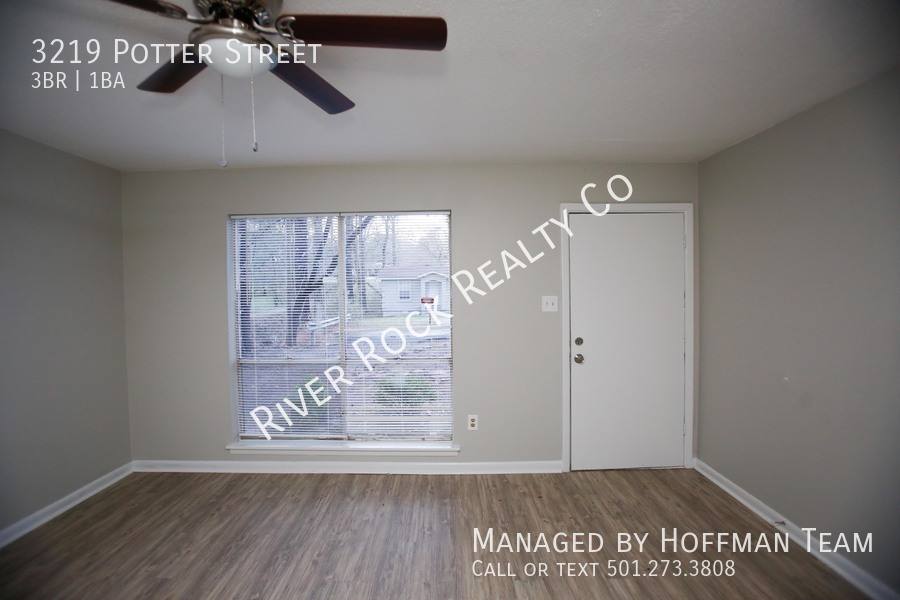House for rent at 3219 Potter St, Little Rock, AR 72204