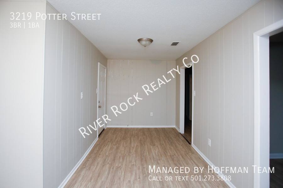 House for rent at 3219 Potter St, Little Rock, AR 72204
