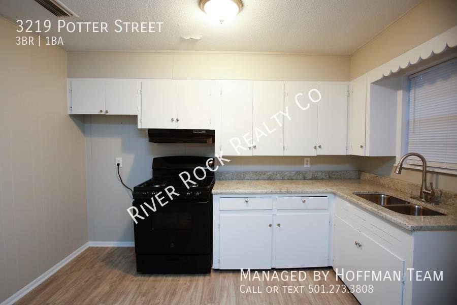 House for rent at 3219 Potter St, Little Rock, AR 72204