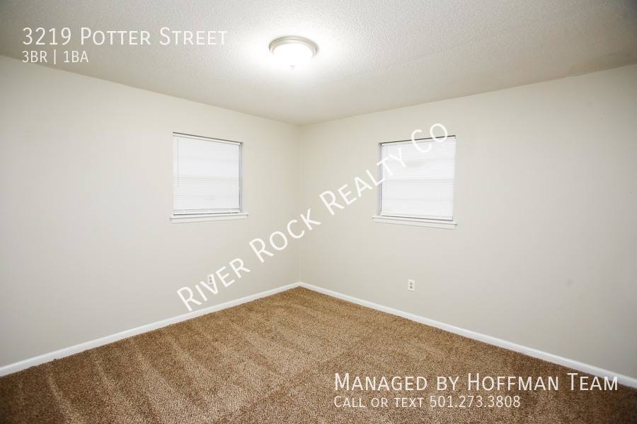 House for rent at 3219 Potter St, Little Rock, AR 72204