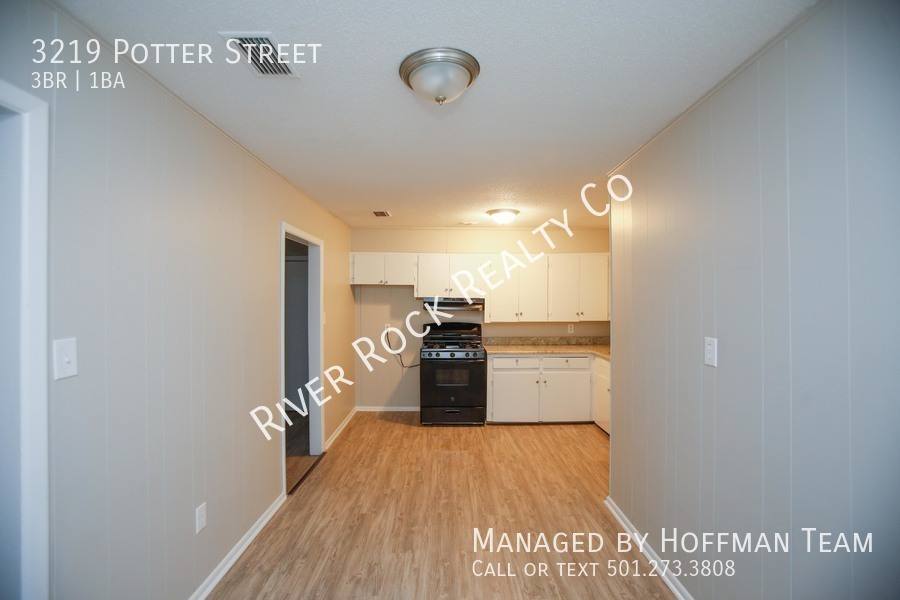House for rent at 3219 Potter St, Little Rock, AR 72204