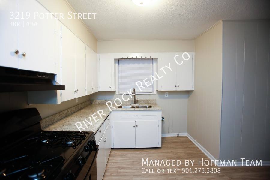 House for rent at 3219 Potter St, Little Rock, AR 72204