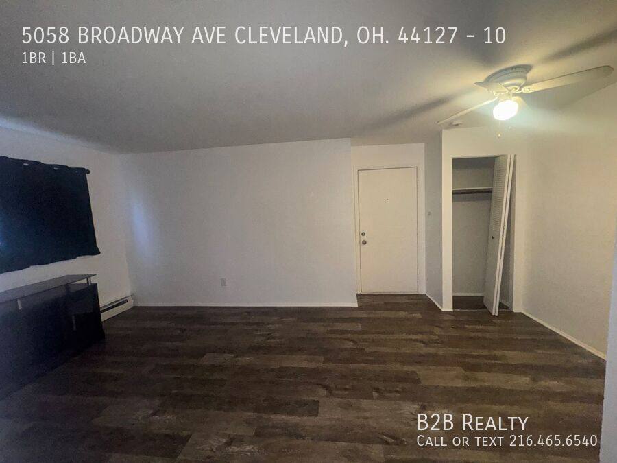 Apartment for rent at 5058 Broadway Ave #10, Cleveland, OH 44127