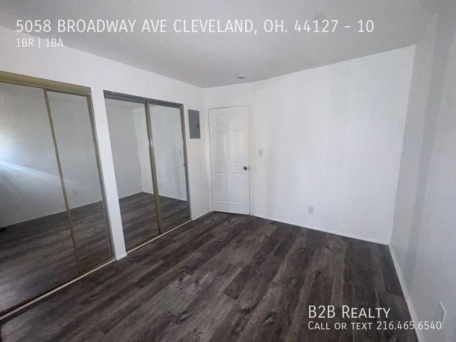 Apartment for rent at 5058 Broadway Ave #10, Cleveland, OH 44127