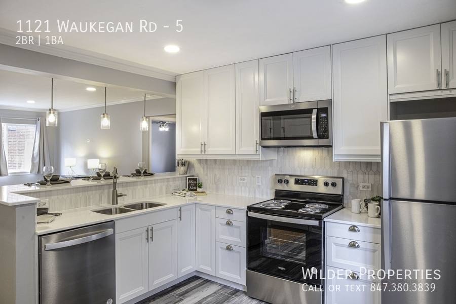 Townhouse for rent at 1121 Waukegan Rd #5, Deerfield, IL 60015