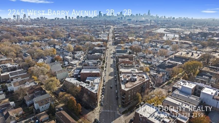 Apartment for rent at 2245 W Barry Ave #2B, Chicago, IL 60618