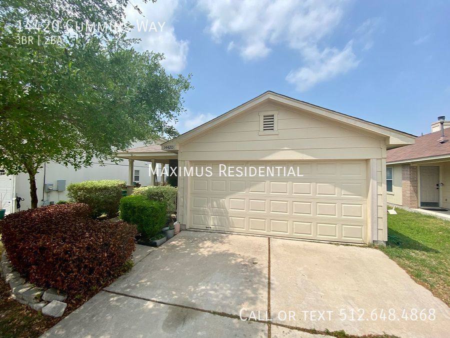 House for rent at 14420 Cummins Way, Manor, TX 78653