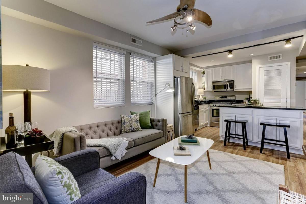 Apartment for rent at 1440 Columbia Rd NW #103, Washington, DC 20009