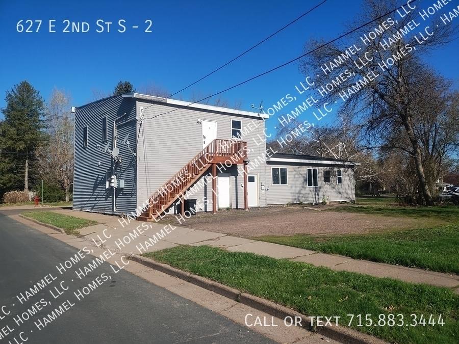 Apartment for rent at 627 E 2nd St S #2, Ladysmith, WI 54848
