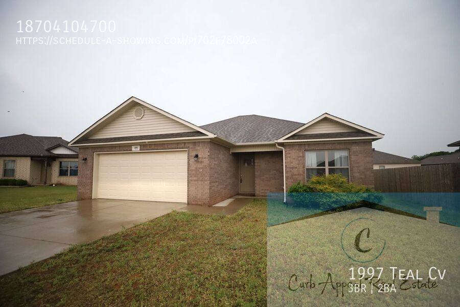 House for rent at 1997 Teal Cove, Lake City, AR 72437