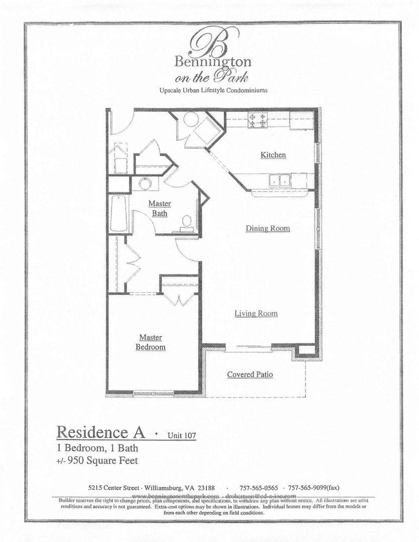 Condo for rent at 5215 Center St, Williamsburg, VA 23188