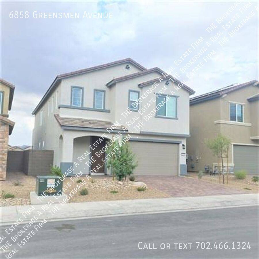House for rent at 6858 Greensmen Ave, Las Vegas, NV 89156