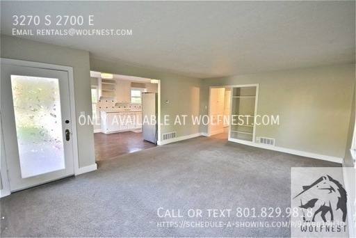 House for rent at 3270 S 2700 E, Salt Lake City, UT 84109