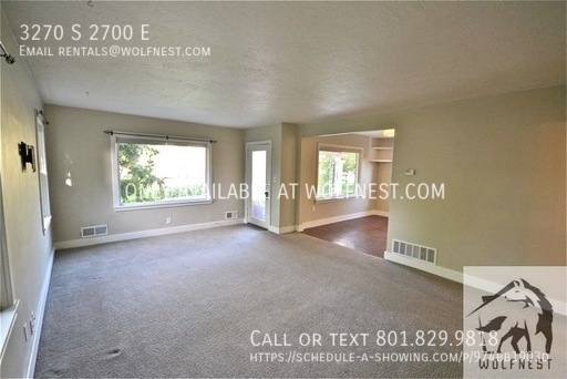 House for rent at 3270 S 2700 E, Salt Lake City, UT 84109