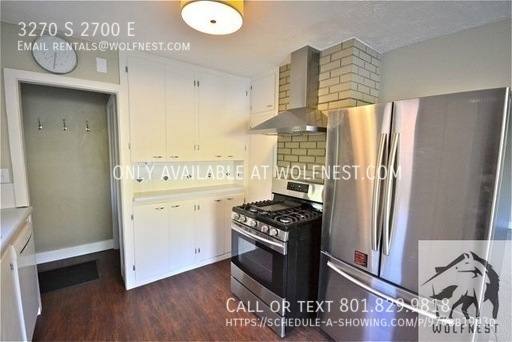 House for rent at 3270 S 2700 E, Salt Lake City, UT 84109