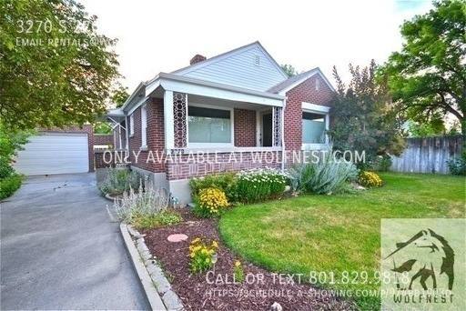 House for rent at 3270 S 2700 E, Salt Lake City, UT 84109