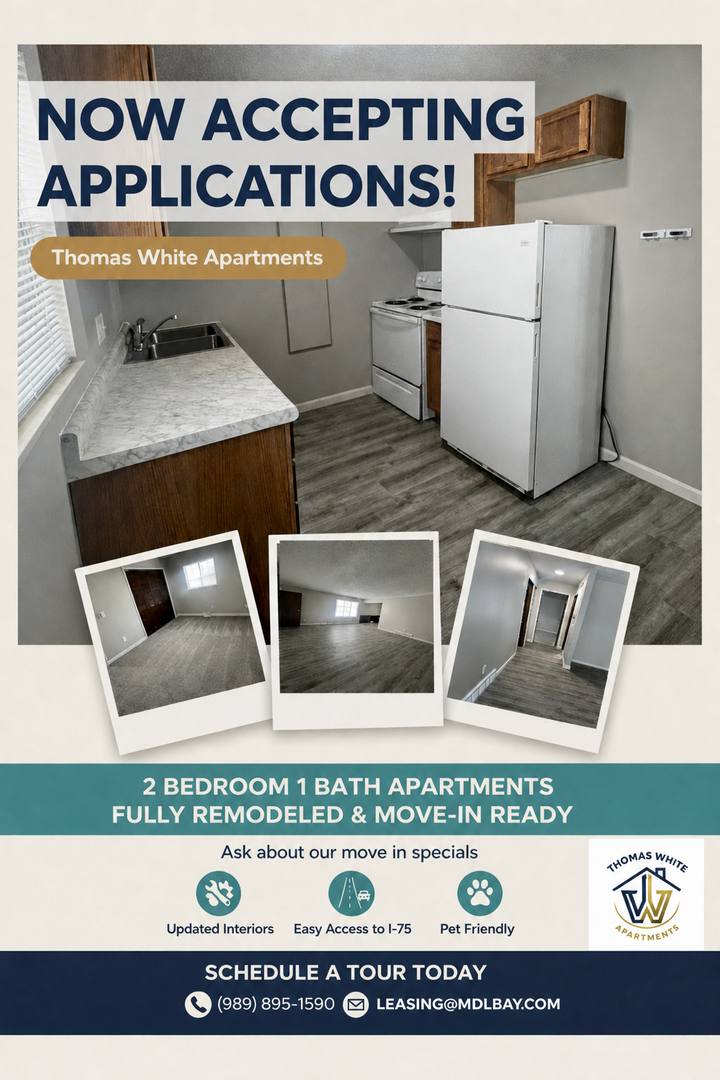 Apartment for rent at 5055 S Washington Rd, Saginaw, MI 48601