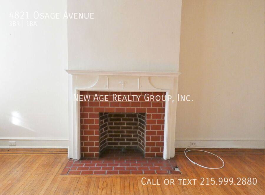 House for rent at 4821 Osage Ave, Philadelphia, PA 19143