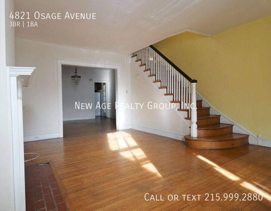 House for rent at 4821 Osage Ave, Philadelphia, PA 19143