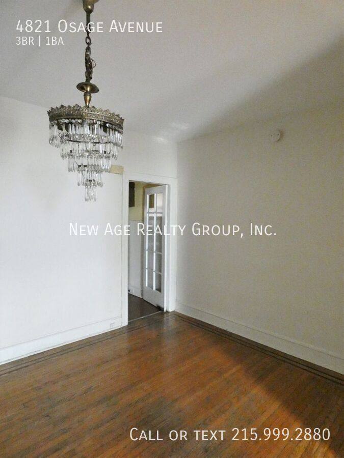 House for rent at 4821 Osage Ave, Philadelphia, PA 19143