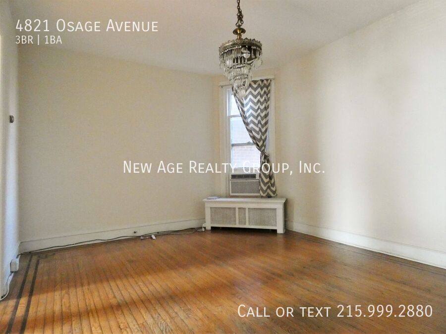 House for rent at 4821 Osage Ave, Philadelphia, PA 19143