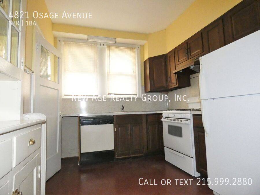 House for rent at 4821 Osage Ave, Philadelphia, PA 19143