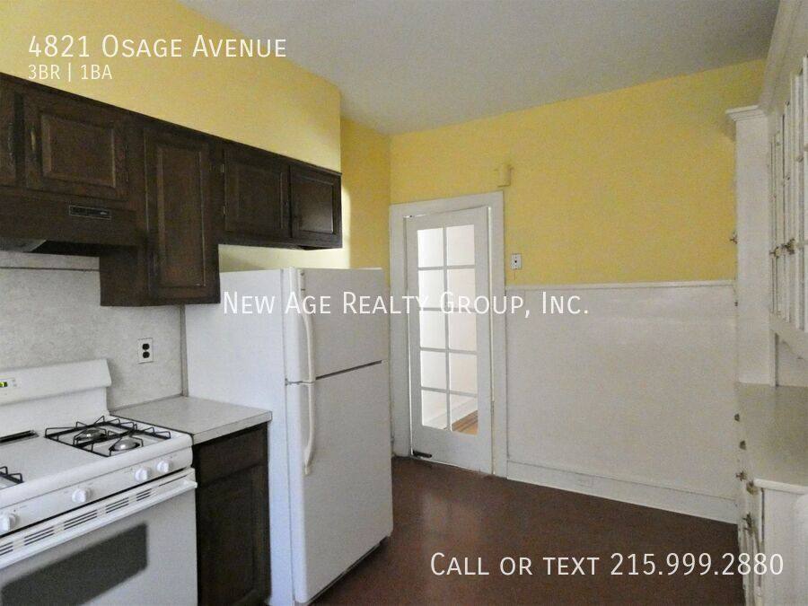 House for rent at 4821 Osage Ave, Philadelphia, PA 19143