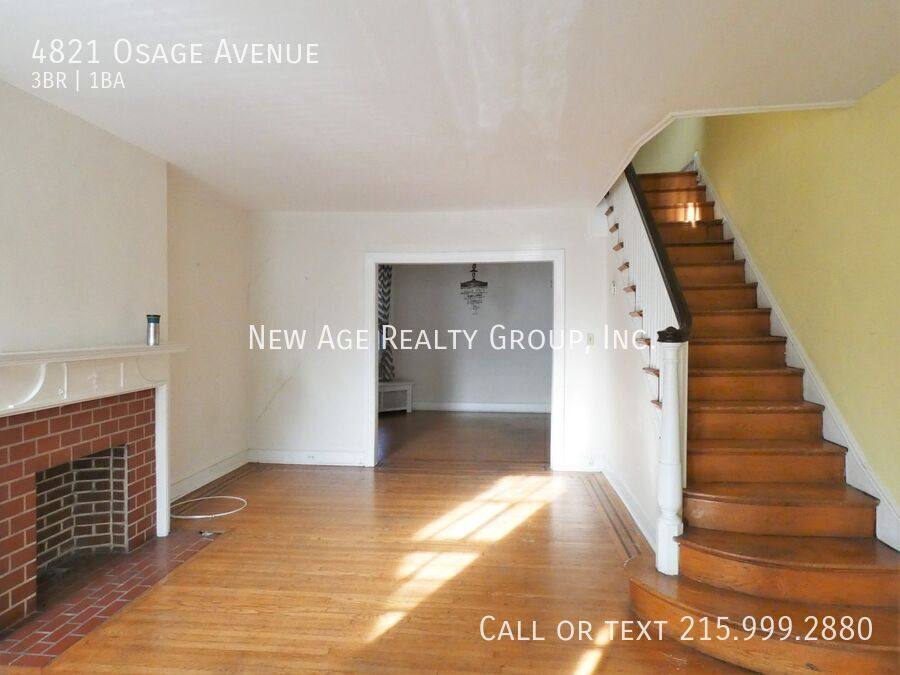 House for rent at 4821 Osage Ave, Philadelphia, PA 19143