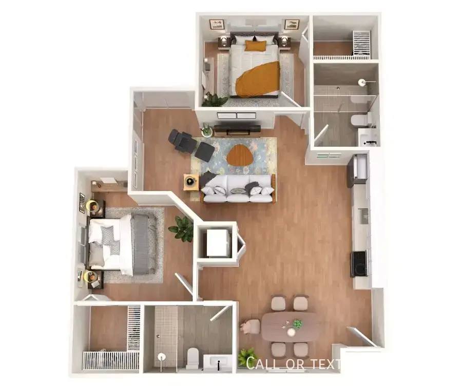Apartment for rent at 1840 Nebraska Ave, 107 #107, Fort Pierce, FL 34950