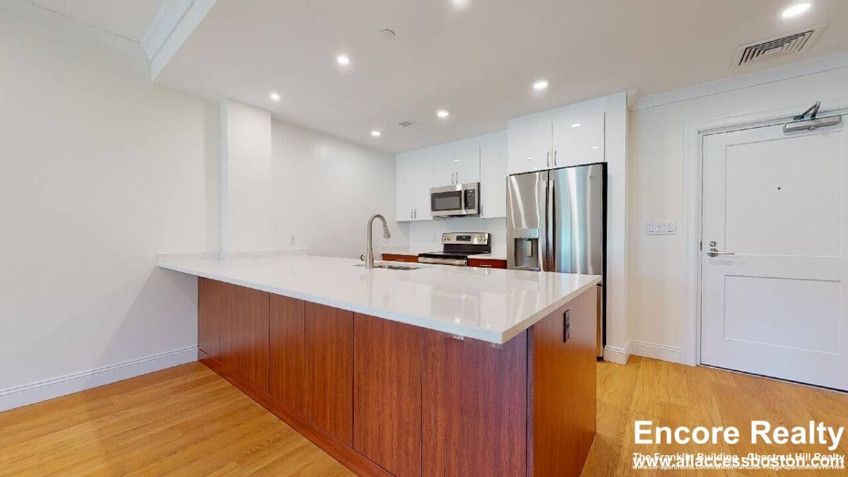 Apartment for rent at 201 Sherman Rd, Brookline, MA 02445
