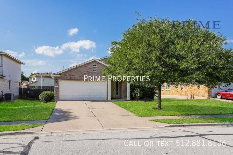 House for rent at 813 Middle Brook Dr, Leander, TX 78641