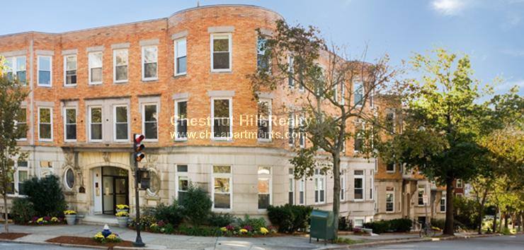 Apartment for rent at 1539 Beacon St, Brookline, MA 02446