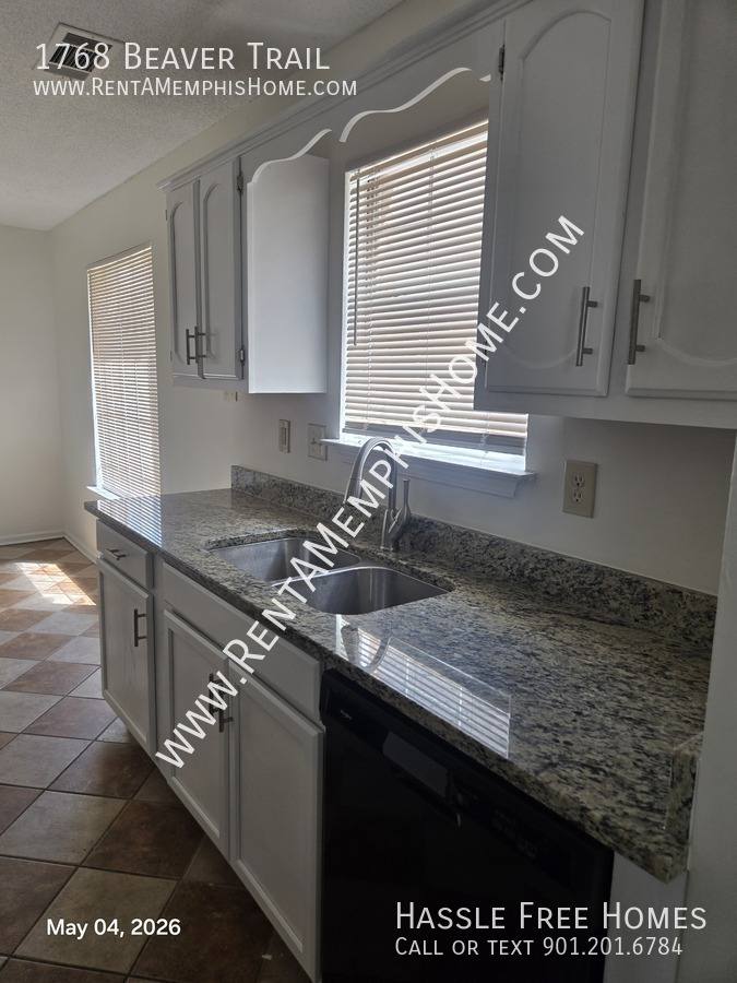 House for rent at 1768 Beaver Trail, Cordova, TN 38016