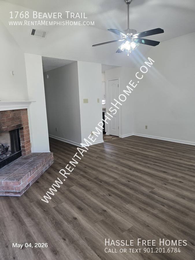 House for rent at 1768 Beaver Trail, Cordova, TN 38016
