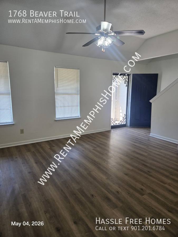 House for rent at 1768 Beaver Trail, Cordova, TN 38016