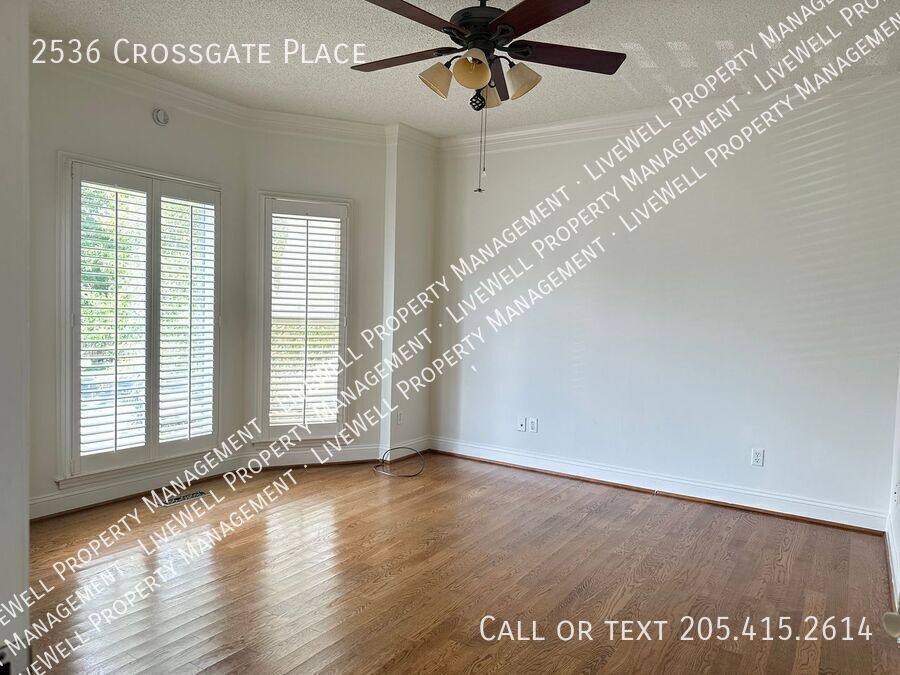 House for rent at 2536 Crossgate Place, Birmingham, AL 35216