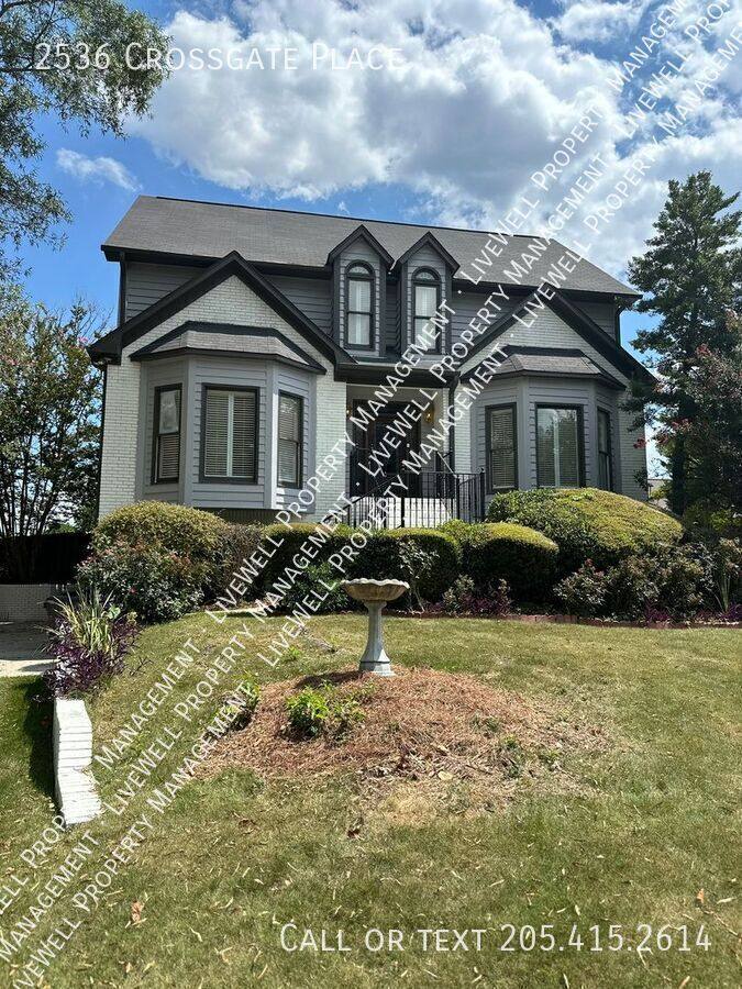 House for rent at 2536 Crossgate Place, Birmingham, AL 35216