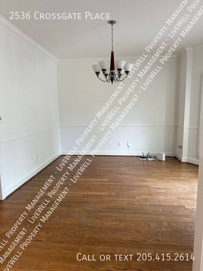 House for rent at 2536 Crossgate Place, Birmingham, AL 35216